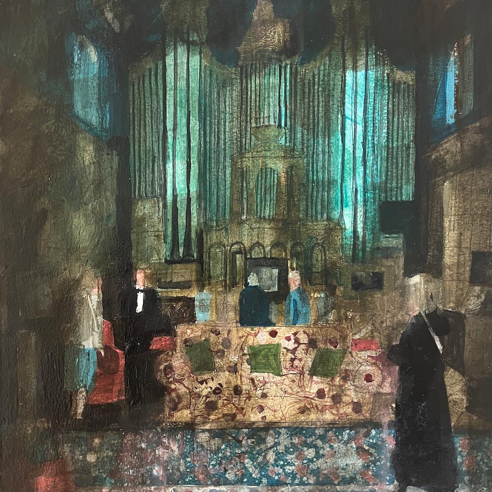 The Organ Room 22.8.26 By Julian Sutherland-Beatson