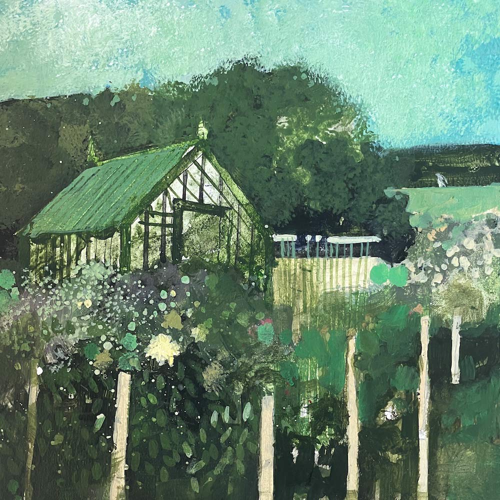 Greenhouse (2) 23.8.26 By Julian Sutherland-Beatson