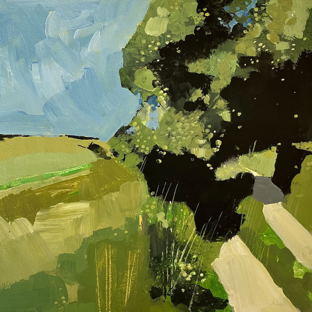 Edge of the Forest, near Glyndebourne