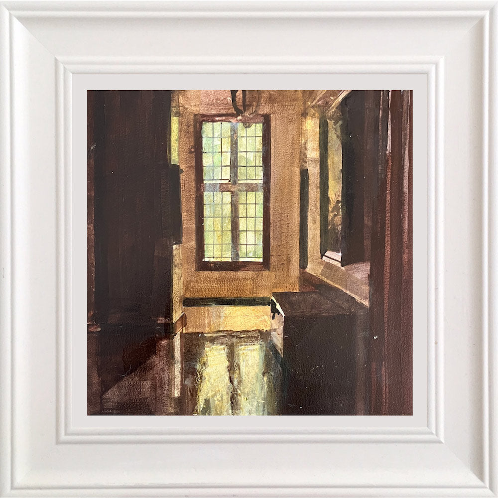 Passageway in Glyndebourne House By Julian Sutherland-Beatson