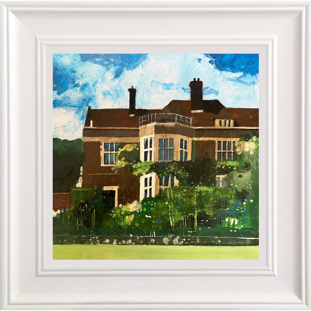 Mid afternoon at Glyndebourne House 17.8.25 By Julian Sutherland-Beatson