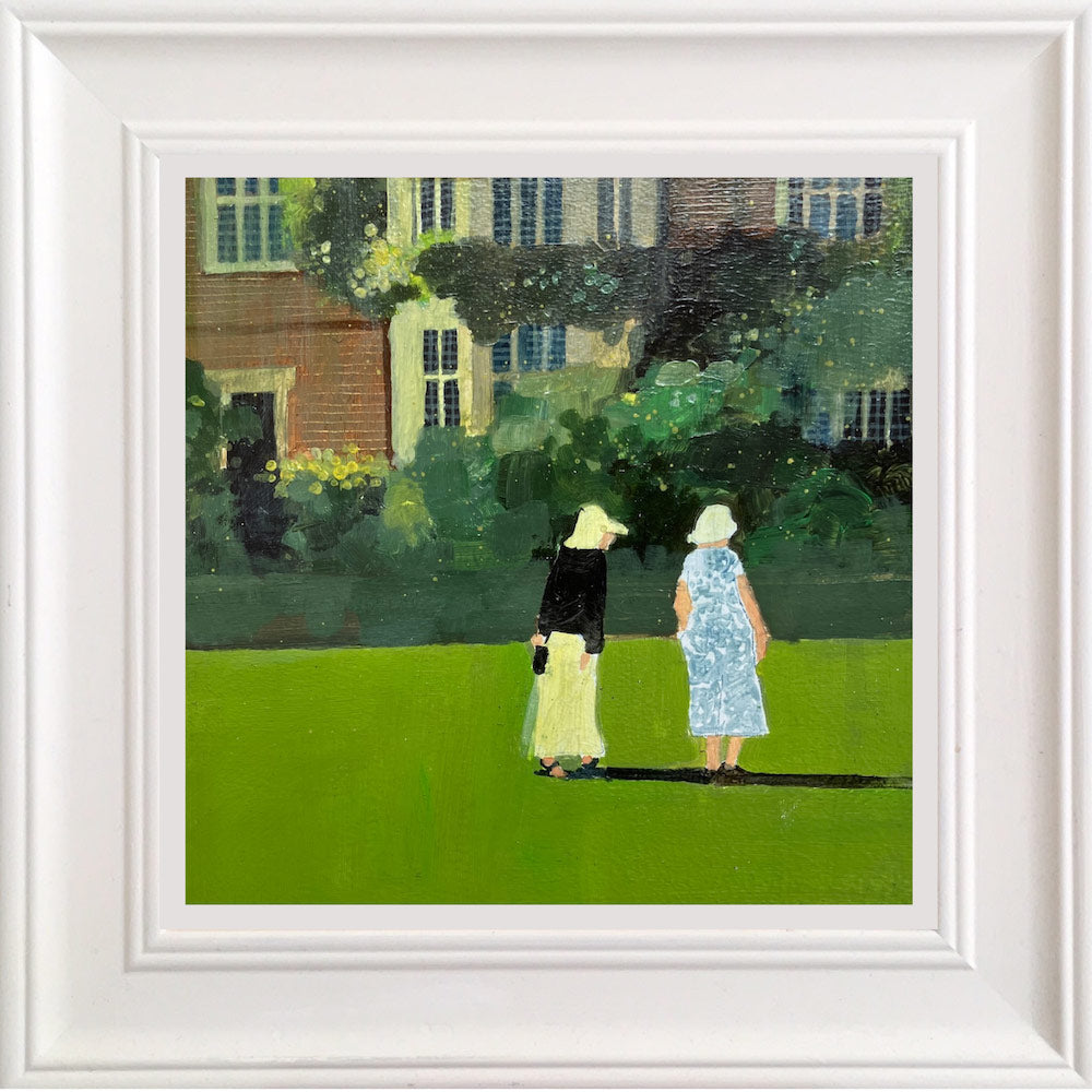 Ladies on the Lawns 20.7.25 By Julian Sutherland-Beatson