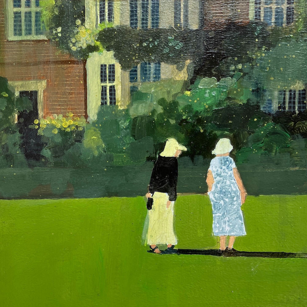 Ladies on the Lawns 20.7.25 By Julian Sutherland-Beatson