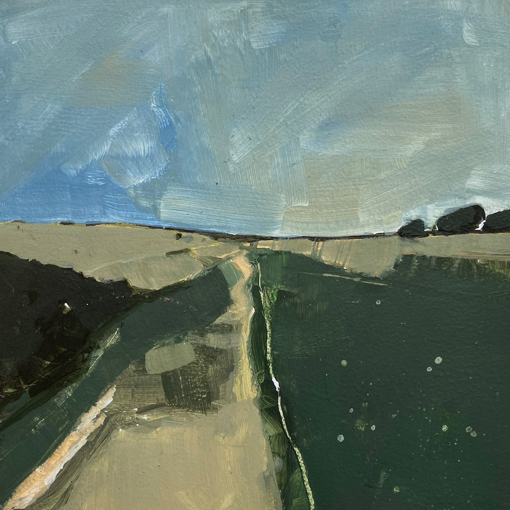 Downland near Glyndebourne
