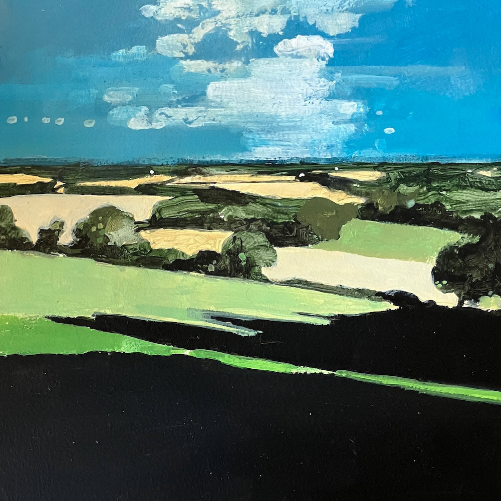 Shadows on the Downs 23.7.25 By Julian Sutherland-Beatson
