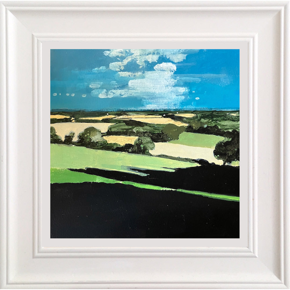 Shadows on the Downs 23.7.25 By Julian Sutherland-Beatson