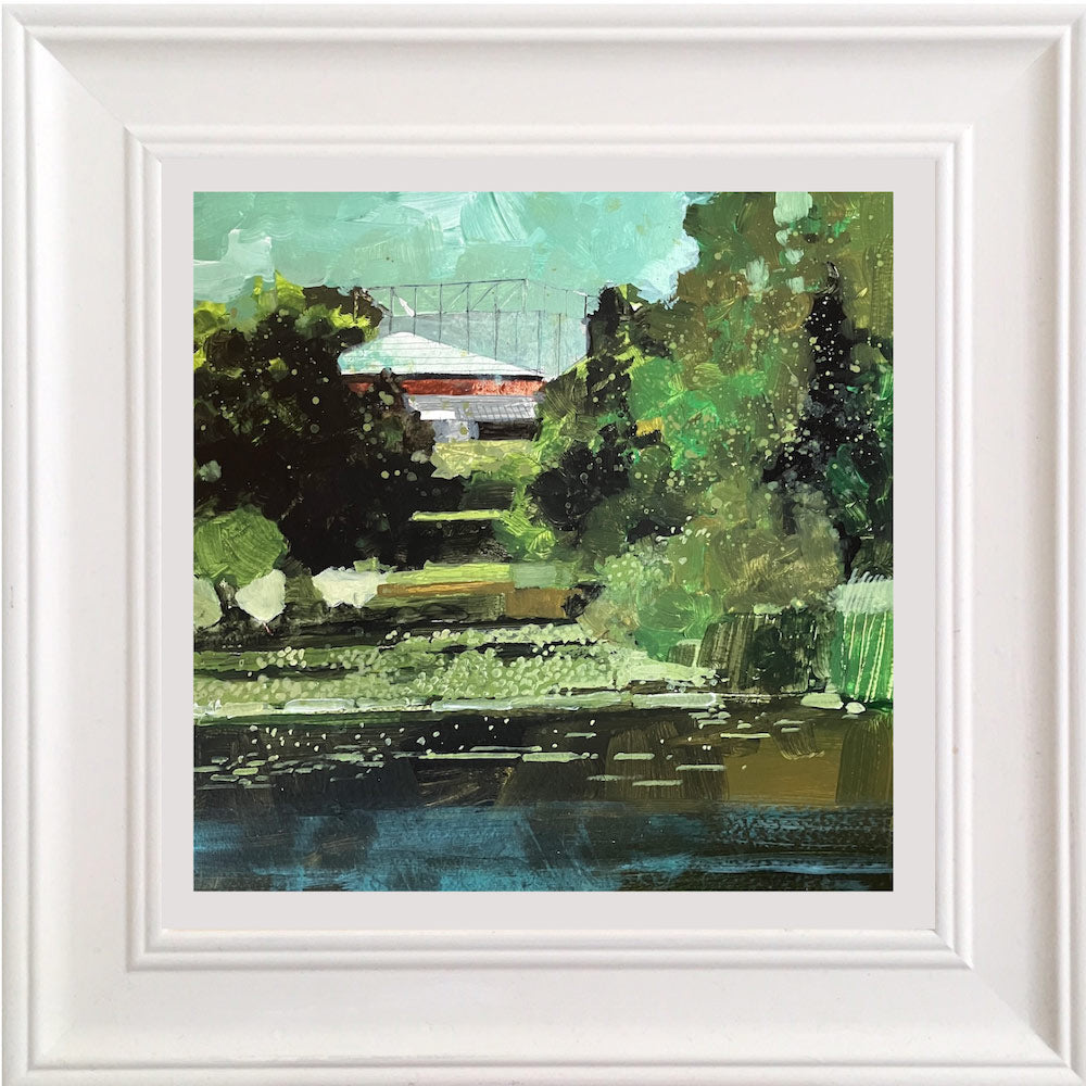 The Auditorium from the Lake 25.7.25 By Julian Sutherland-Beatson