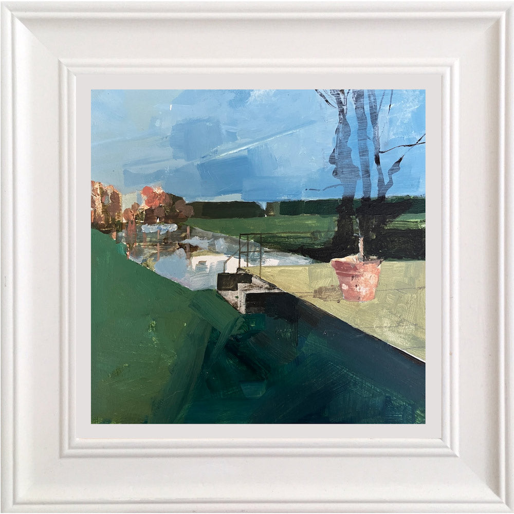 Oblique view of the Lake 26.6.25 By Julian Sutherland-Beatson