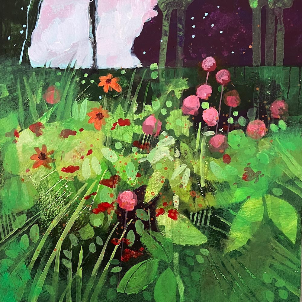 Floral Border #2 26.7.25 By Julian Sutherland-Beatson