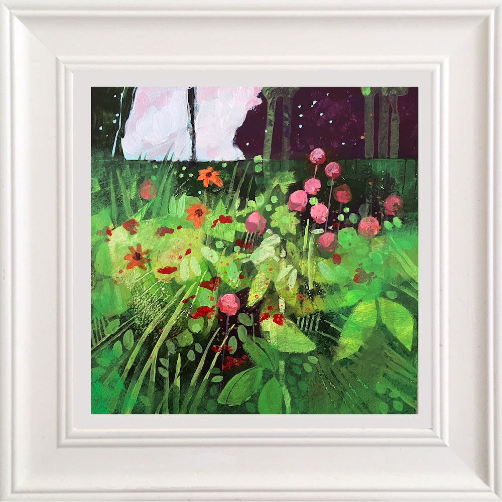 Floral Border #2 26.7.25 By Julian Sutherland-Beatson