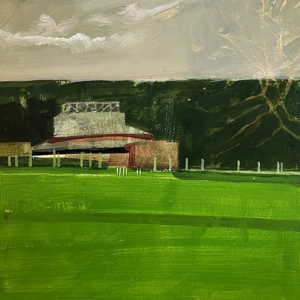 Glyndebourne from afar