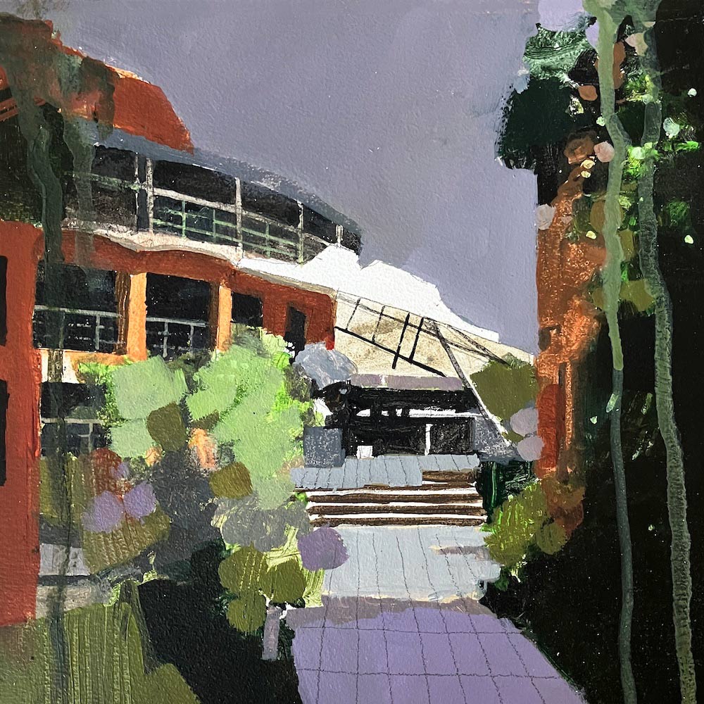 The Auditorium 31.7.25 By Julian Sutherland-Beatson