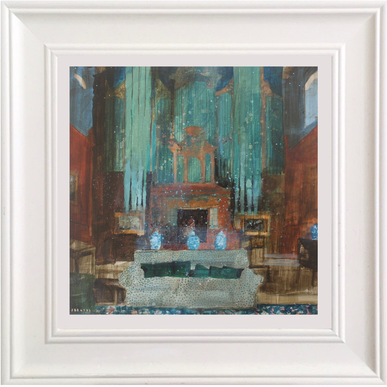 The Organ Room 4.7.23 by Julian Sutherland-Beatson