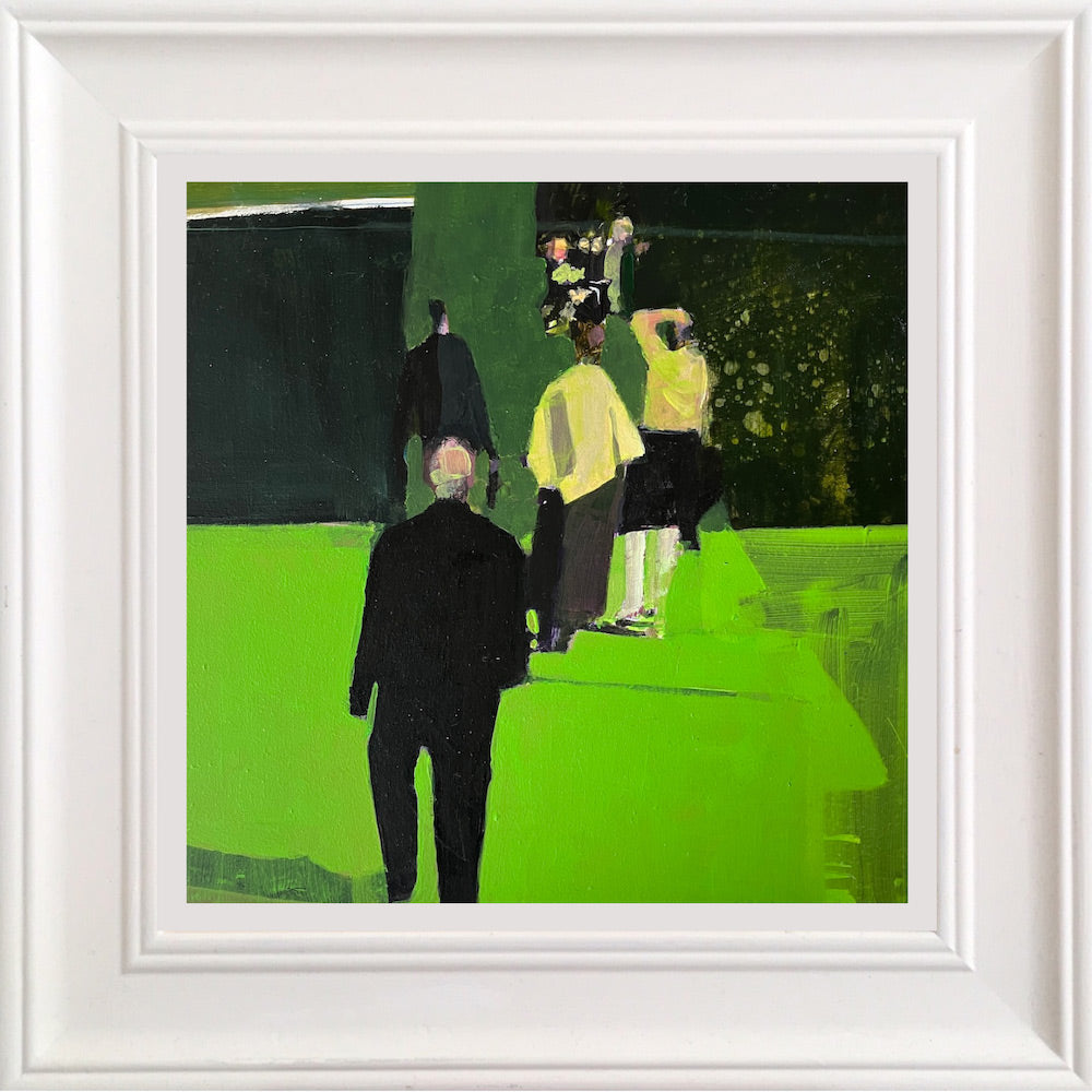 Audience with downland beyond