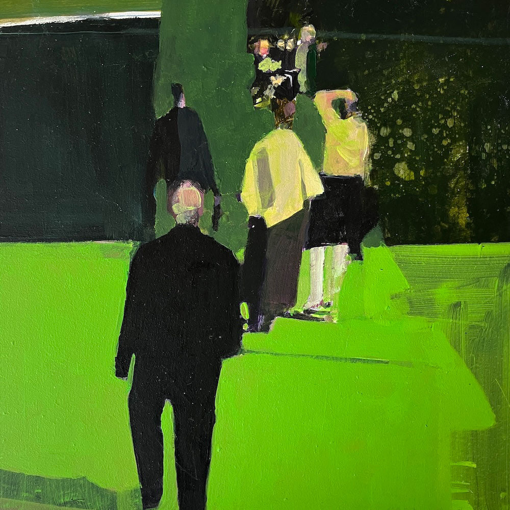 Audience with downland beyond