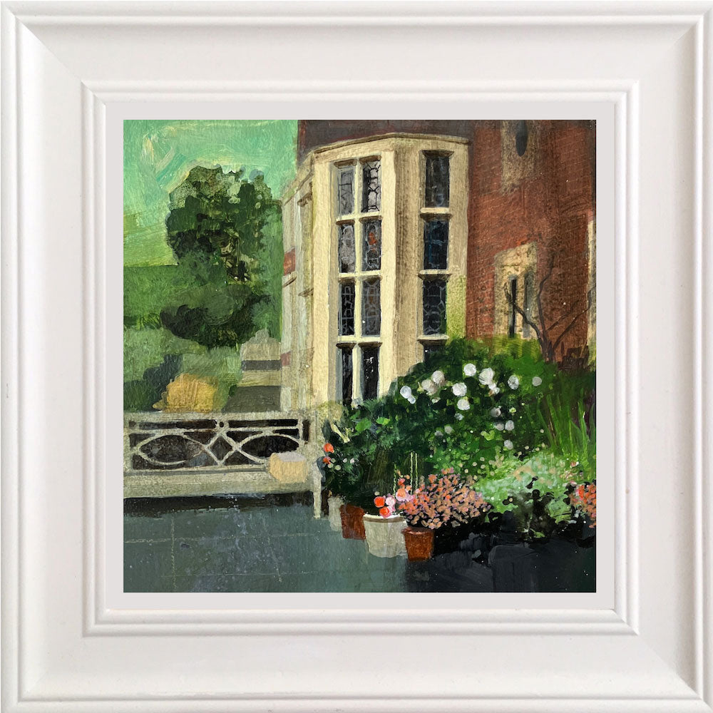 Flower pots outside the Organ Room 5.8.25 By Julian Sutherland-Beatson