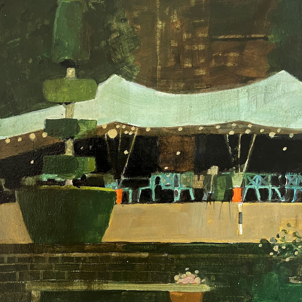 After the performance in the Grounds 6.7.25 By Julian Sutherland-Beatson