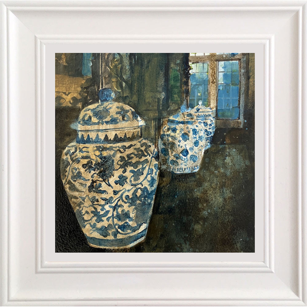 Oriental vases in the Organ Room 7.7.25 By Julian Sutherland-Beatson