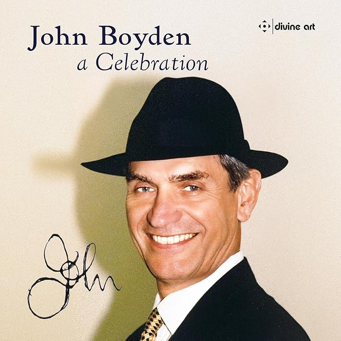 John Boyden, a Celebration CD