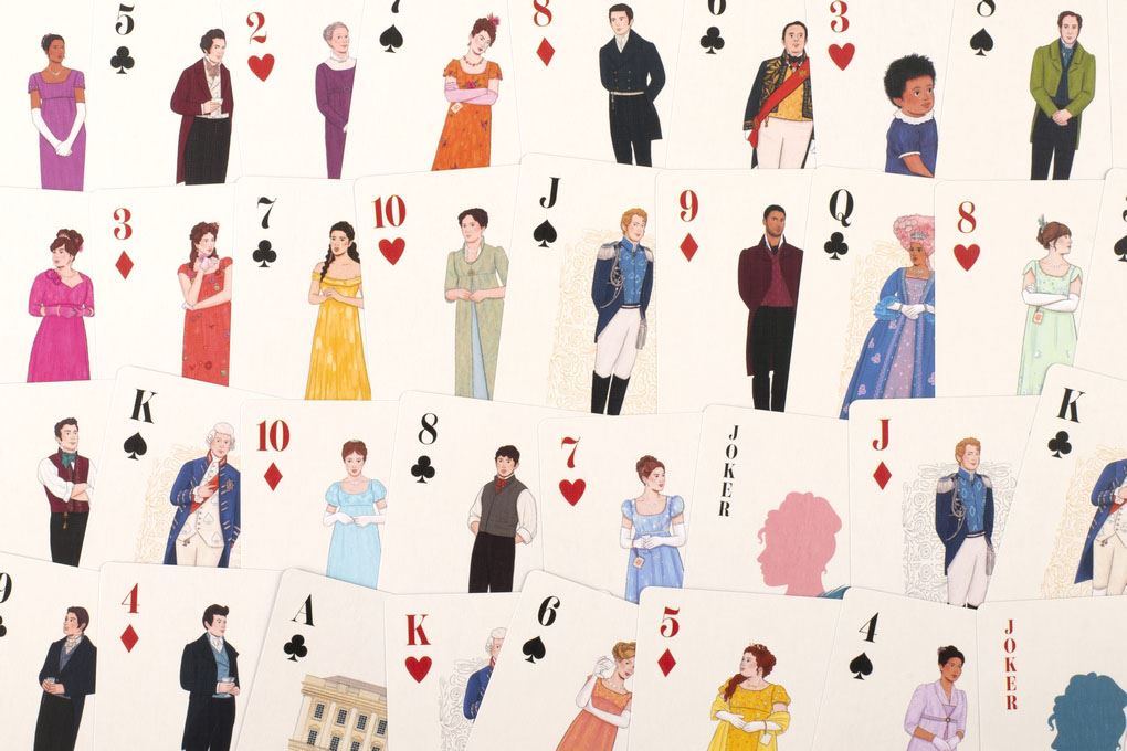 Bridgerton Playing Cards