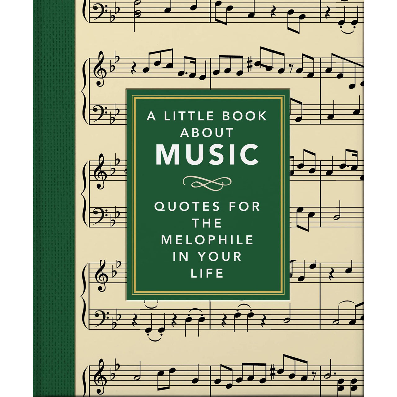A Little Book About Music. Quotes for the melophile in your life by Orange Hippo Glyndebourne Shop