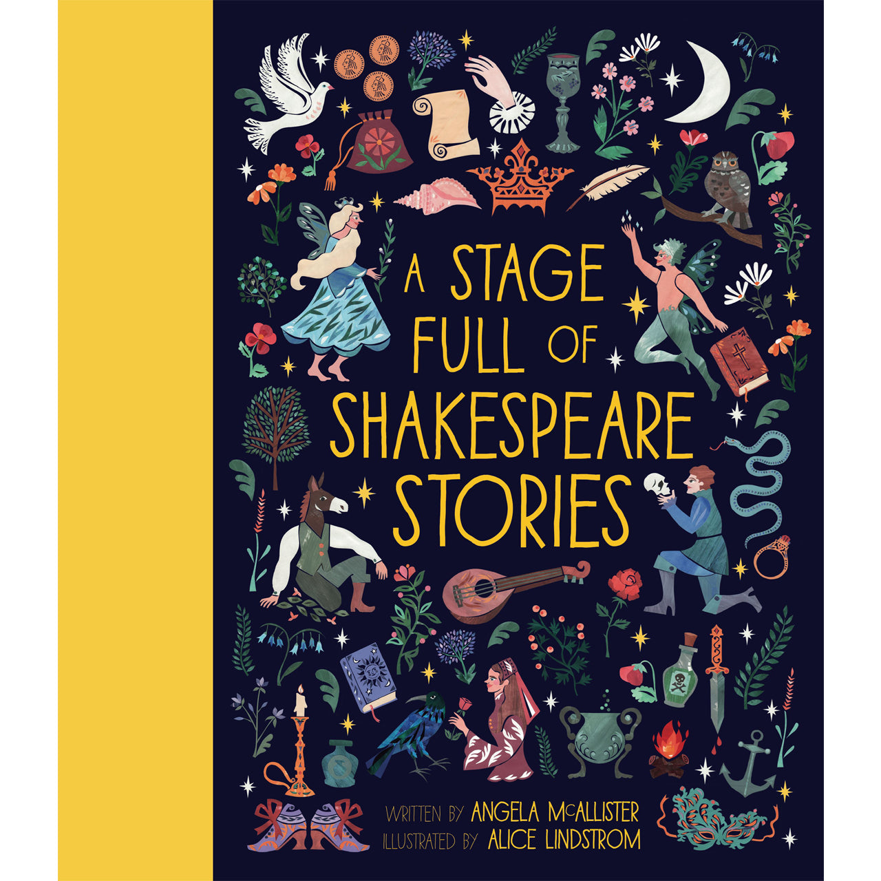 A Stage Full of Shakespeare Stories by Angela McAllister Glyndebourne Shop