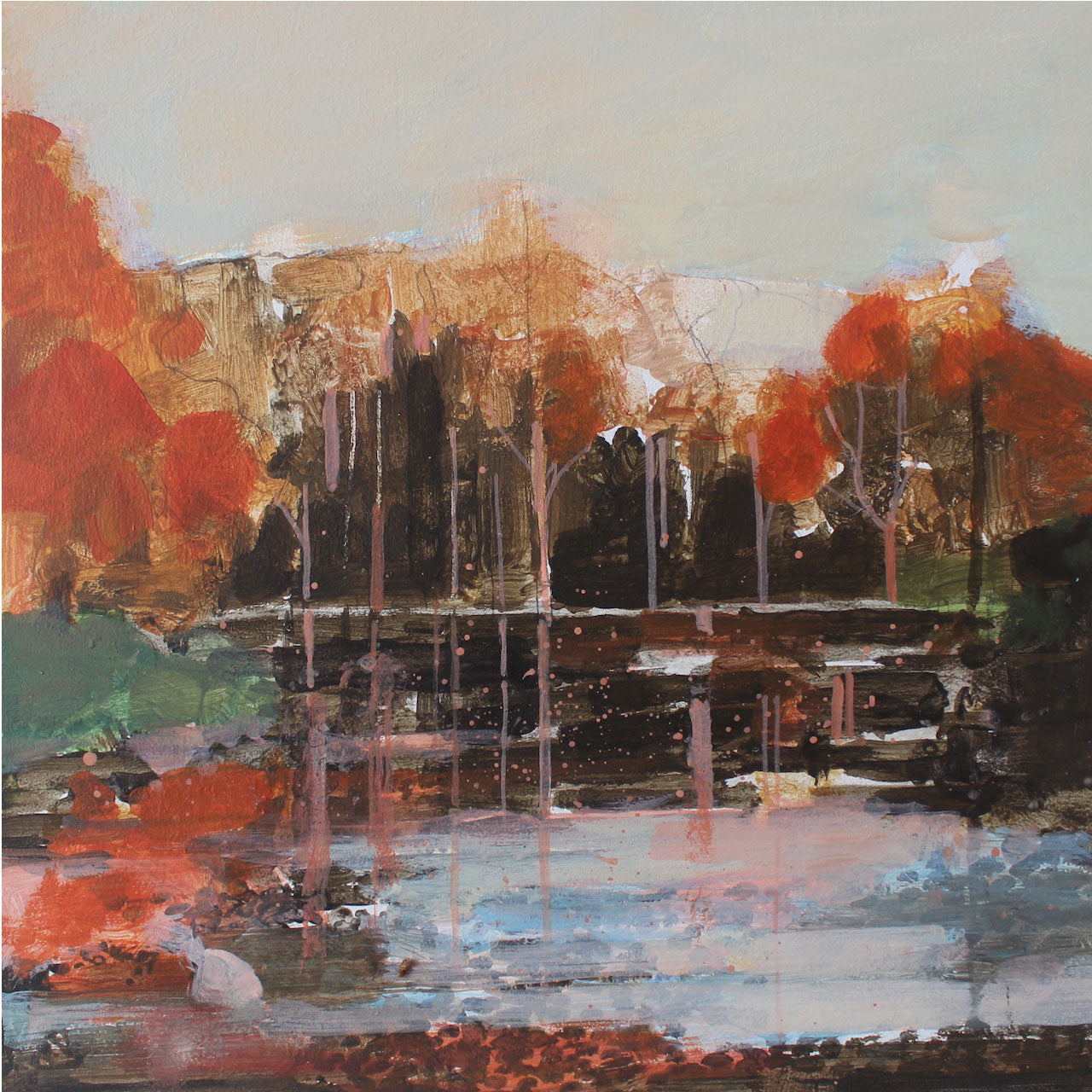 Across the Lake 23.5.23 by Julian Sutherland-Beatson Glyndebourne Shop