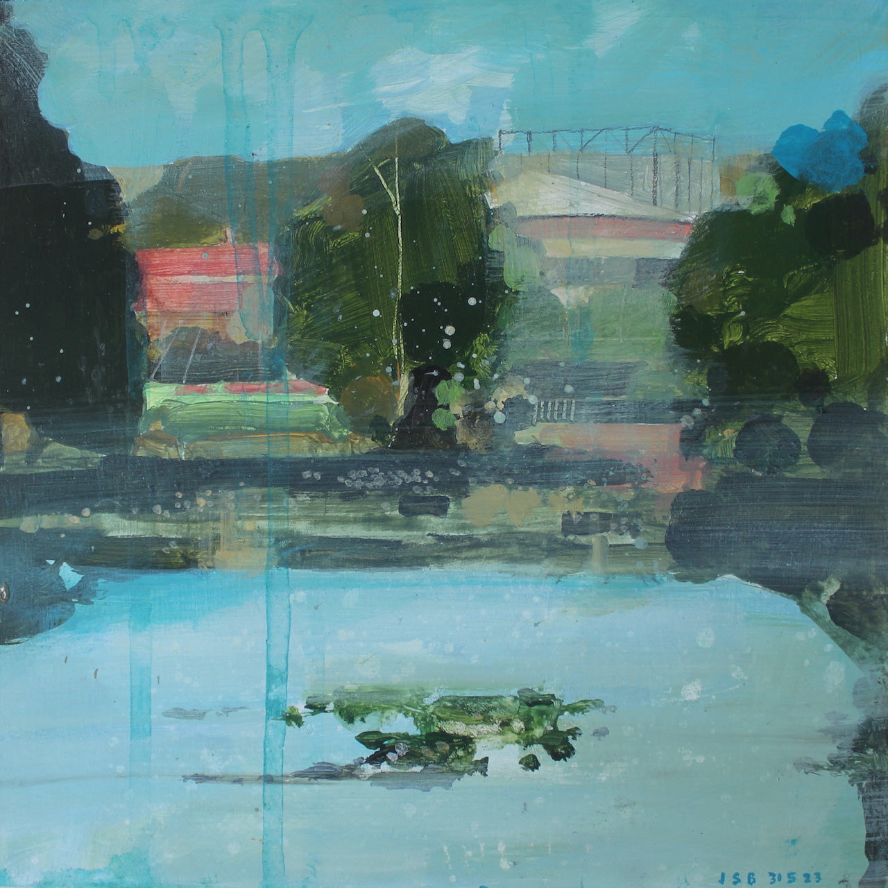 Across the Lake 3 25.5.23 by Julian Sutherland-Beatson Glyndebourne Shop