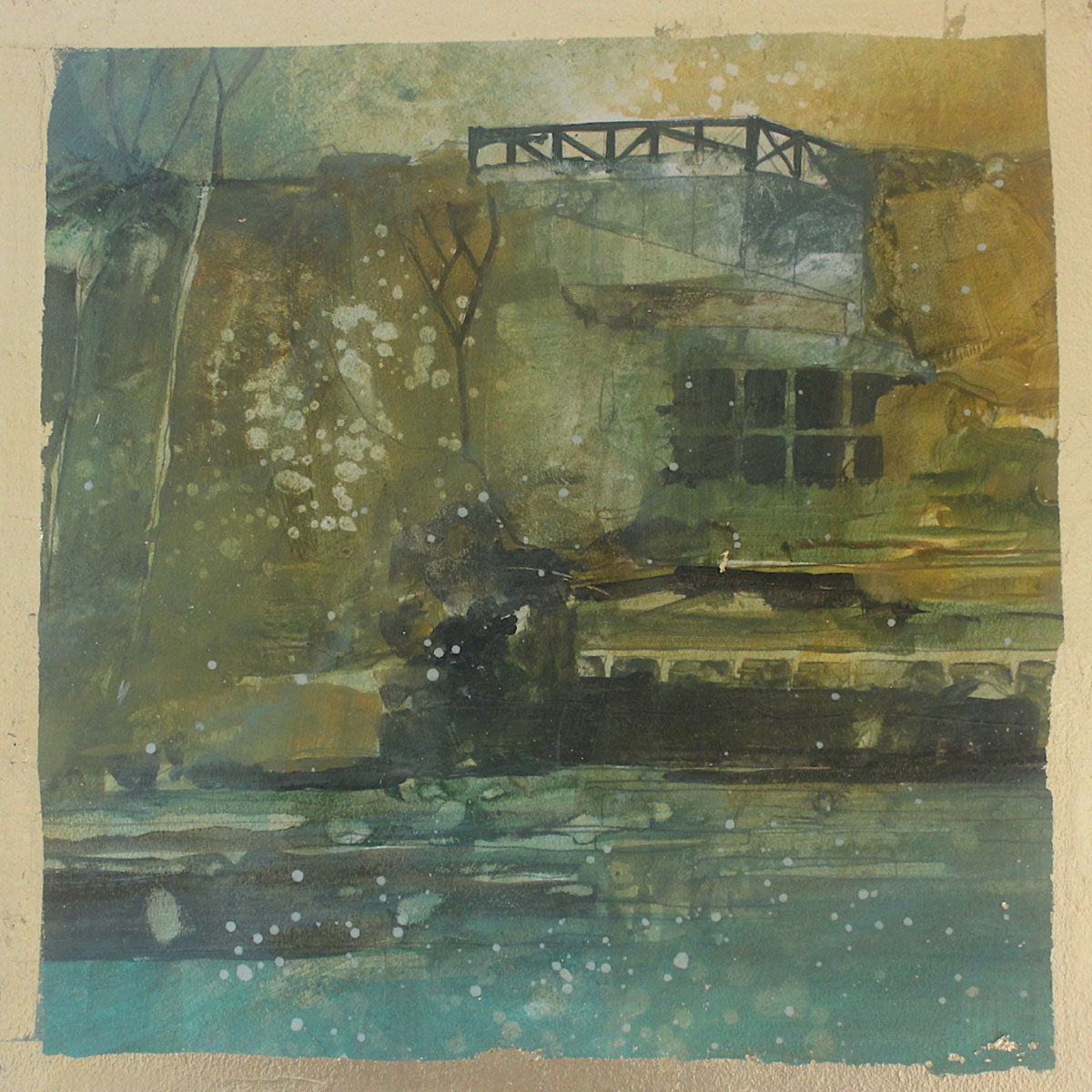 Across the Lake, No 11 by Julian Sutherland-Beatson Glyndebourne Shop