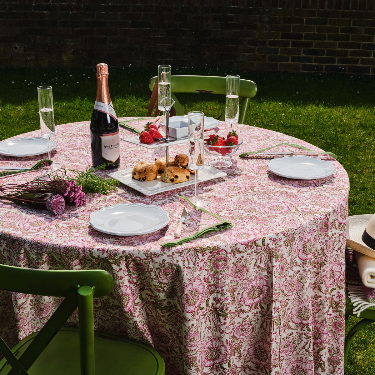 Acrylic Picnic Champagne Glass Glyndebourne Shop