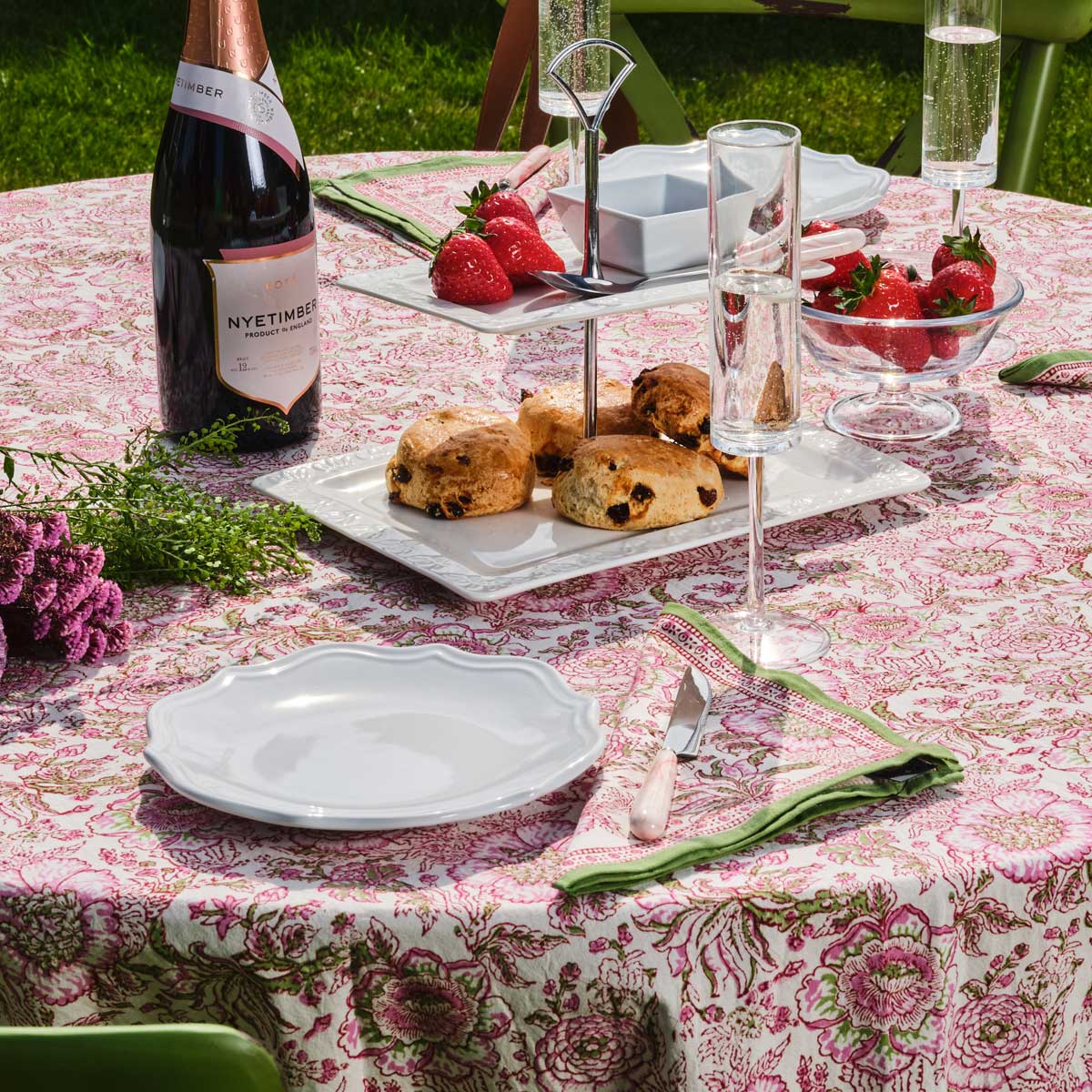 Acrylic Picnic Champagne Glass Glyndebourne Shop