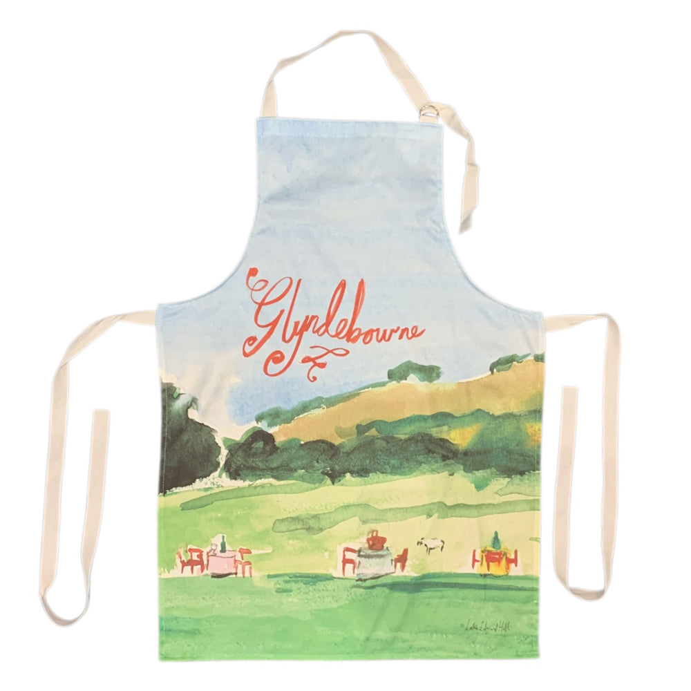 'Glyndebourne Picnic' Apron by Luke Edward Hall