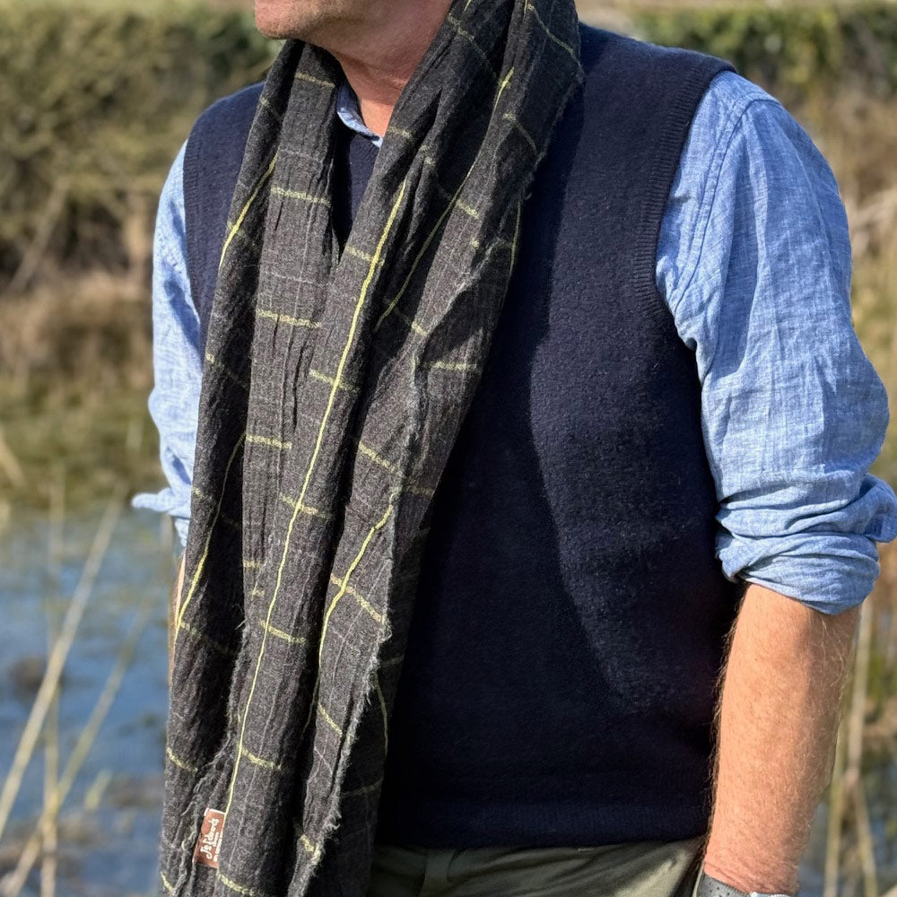 Arte Check Scarf