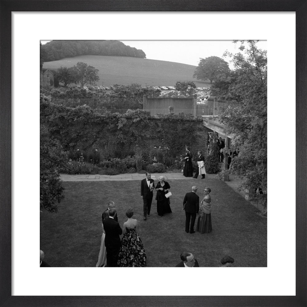 Audiences at Glyndebourne, 1951 Glyndebourne Shop