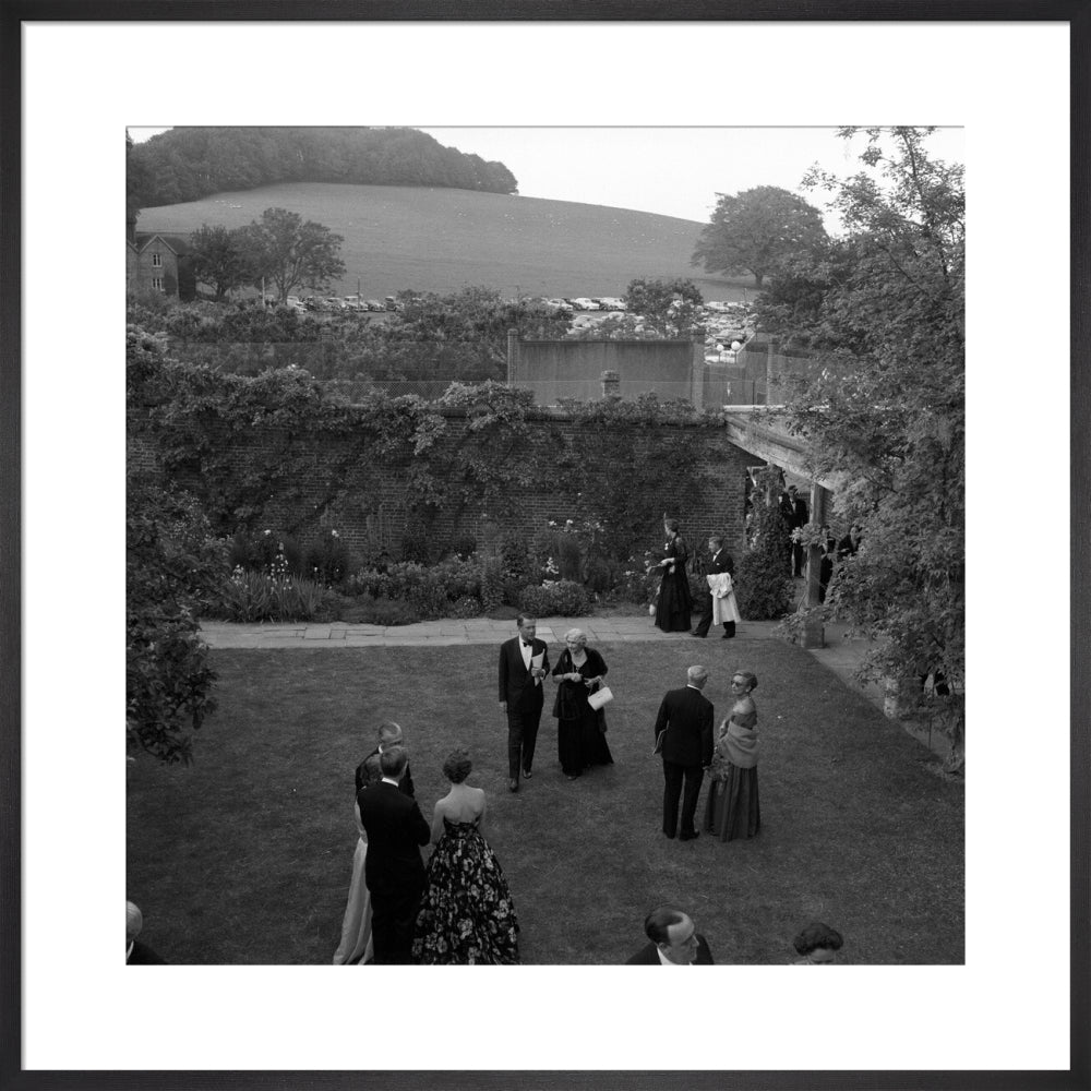 Audiences at Glyndebourne, 1951 Glyndebourne Shop