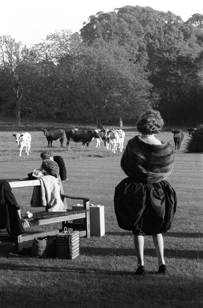 Audiences at Glyndebourne, 1958 Glyndebourne Shop