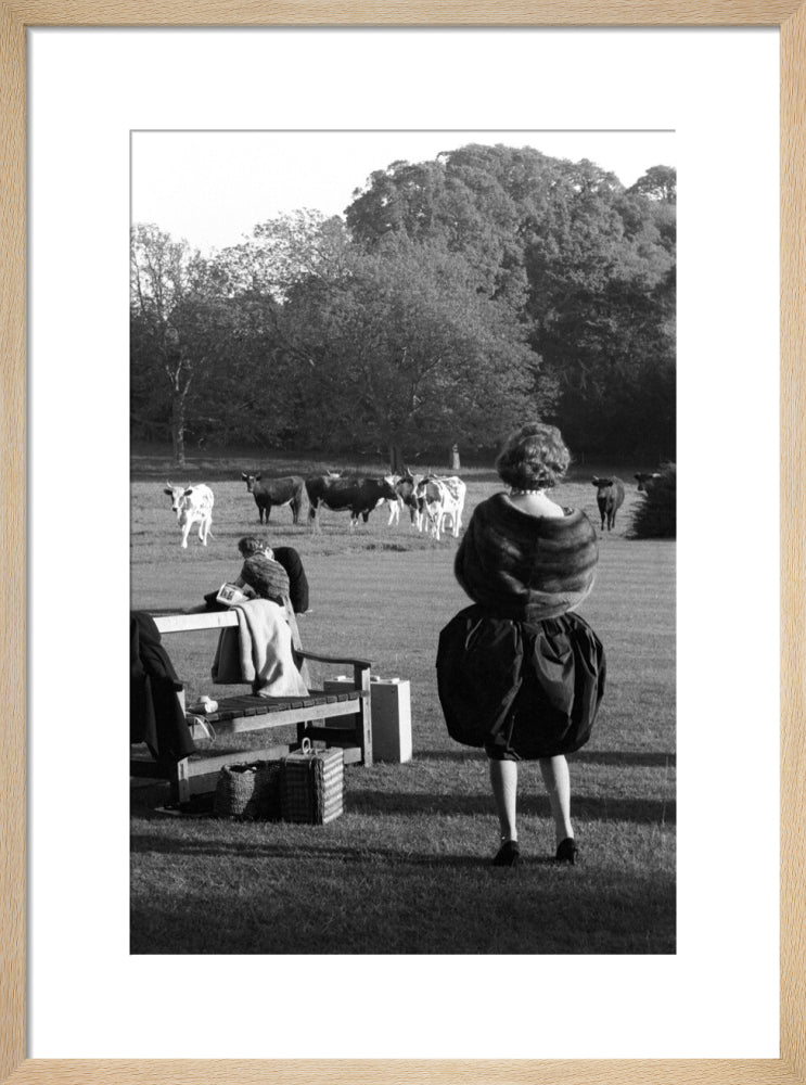 Audiences at Glyndebourne, 1958 Glyndebourne Shop