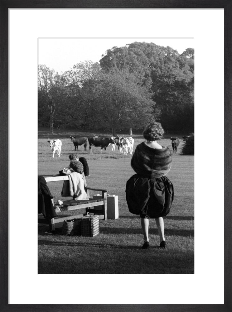 Audiences at Glyndebourne, 1958 Glyndebourne Shop