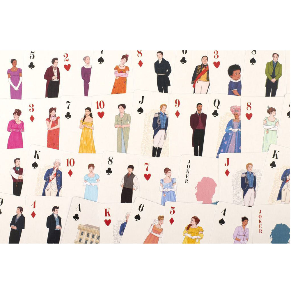 Bridgerton Playing Cards