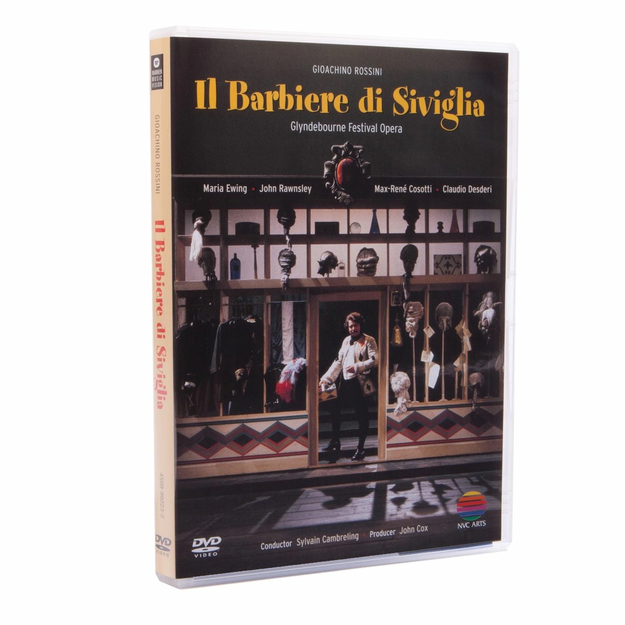Barber of Seville DVD 1981 Glyndebourne Shop