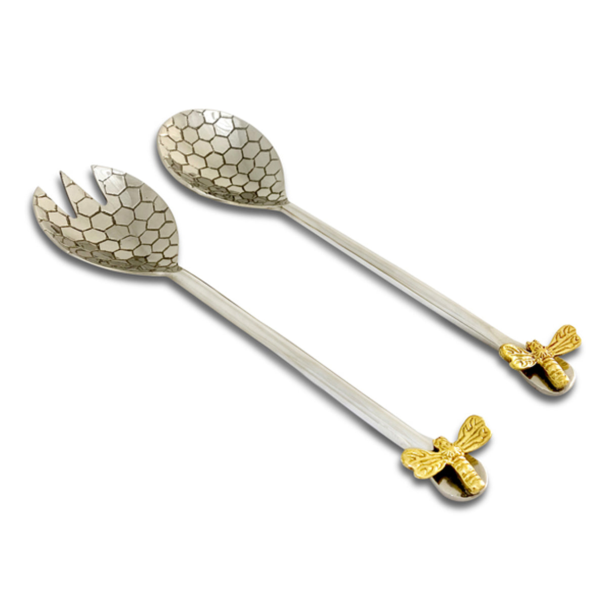 Bee Salad Servers