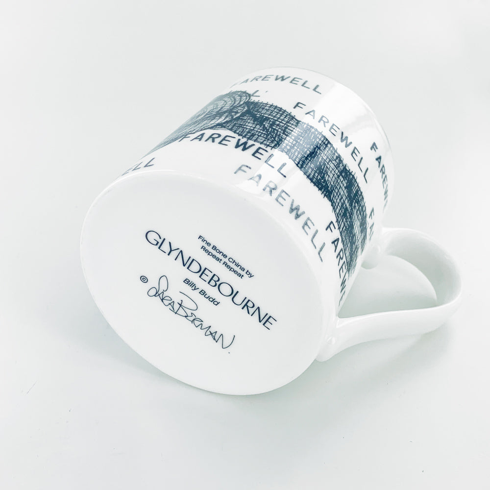 Billy Budd Glyndebourne Mug by Sara Berman