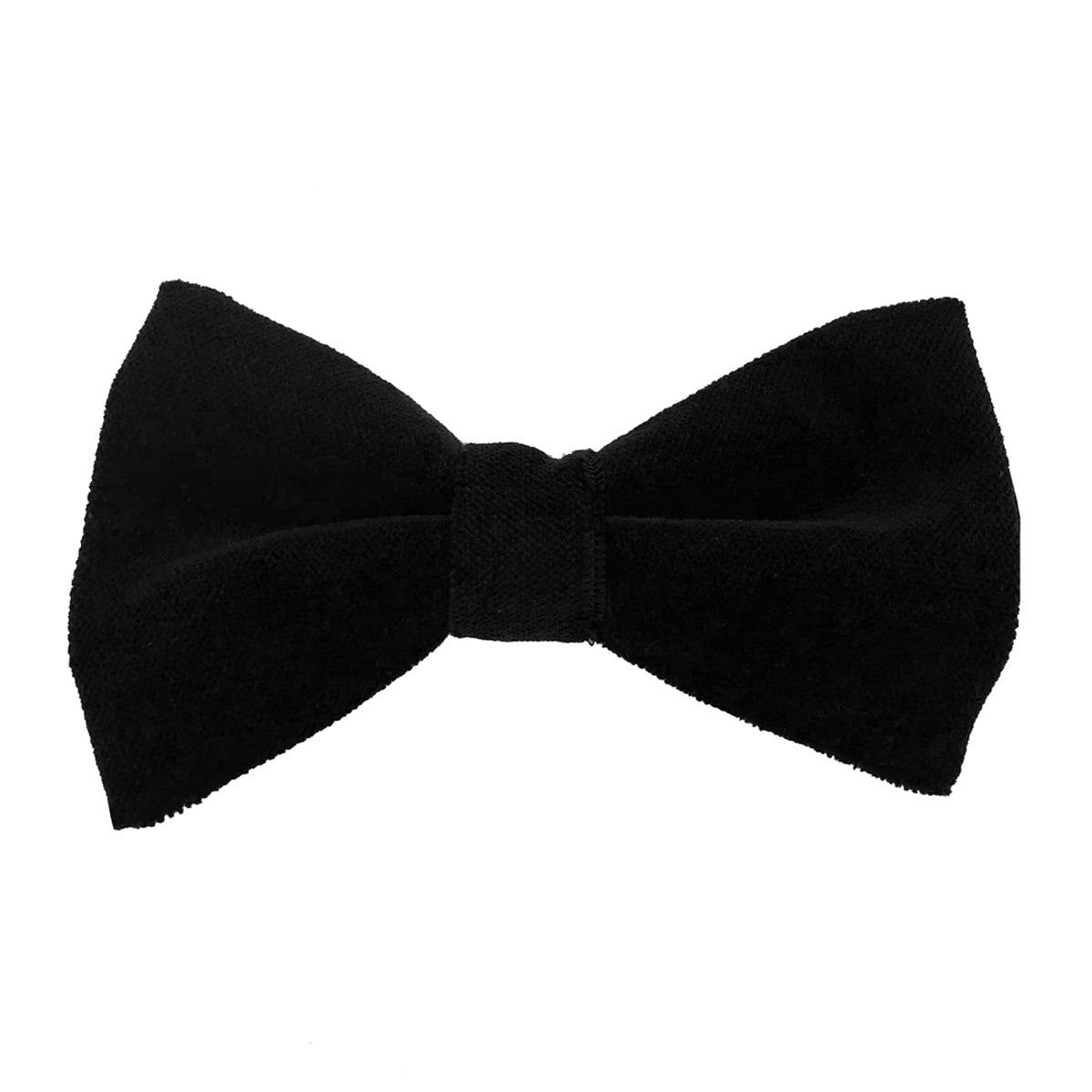 Black Glyndebourne Velvet Ready Tie Bow Tie Glyndebourne Shop