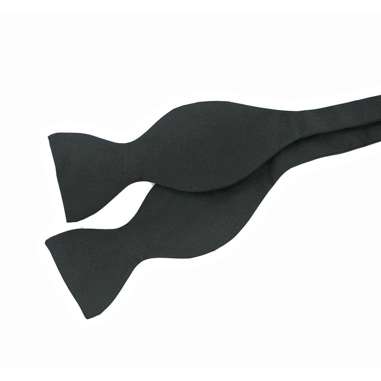 Black Silk Glyndebourne Self-Tie Bow Tie Glyndebourne Shop