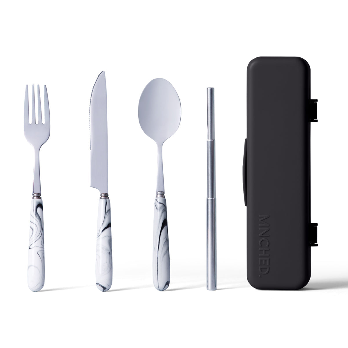 Black Travel Cutlery Set Glyndebourne Shop