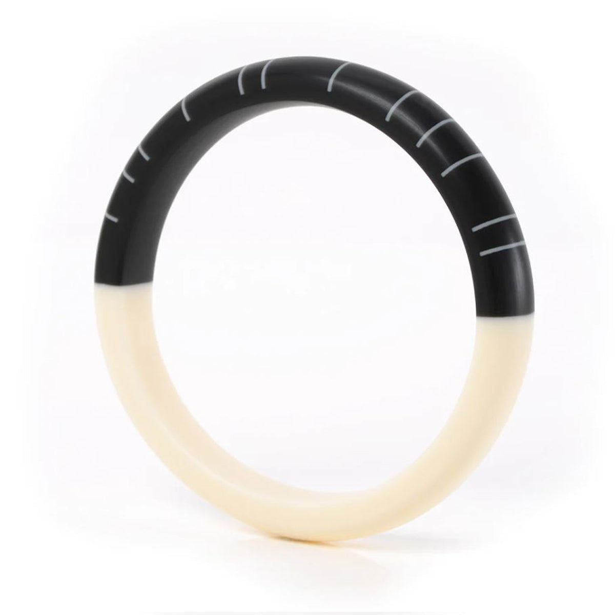 Black & White Lunula Bracelet Glyndebourne Shop