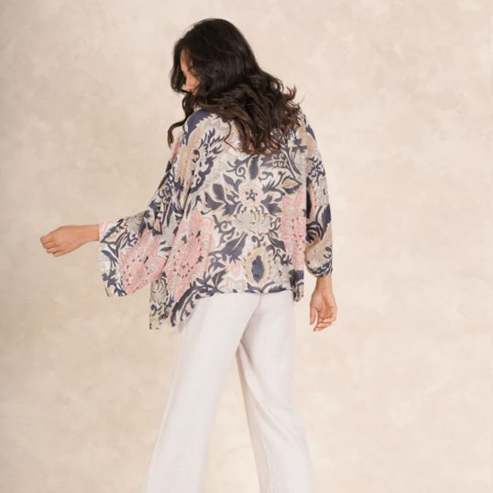 Block Print Kimono