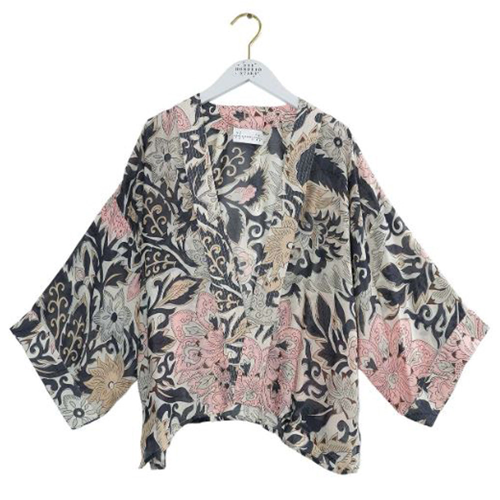 Block Print Kimono