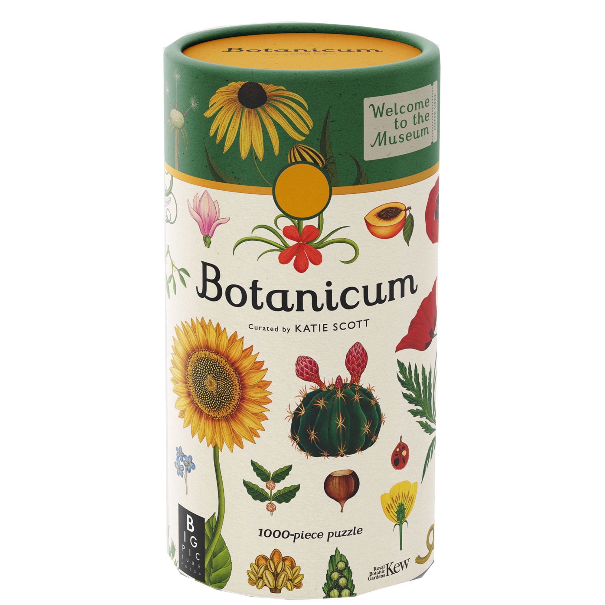 Botanicum 1000 Piece Jigsaw Puzzle
