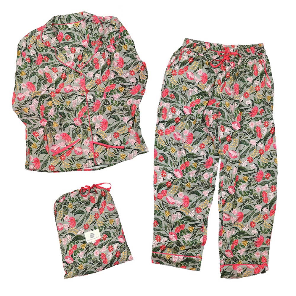 Brights Tropical Pajamas